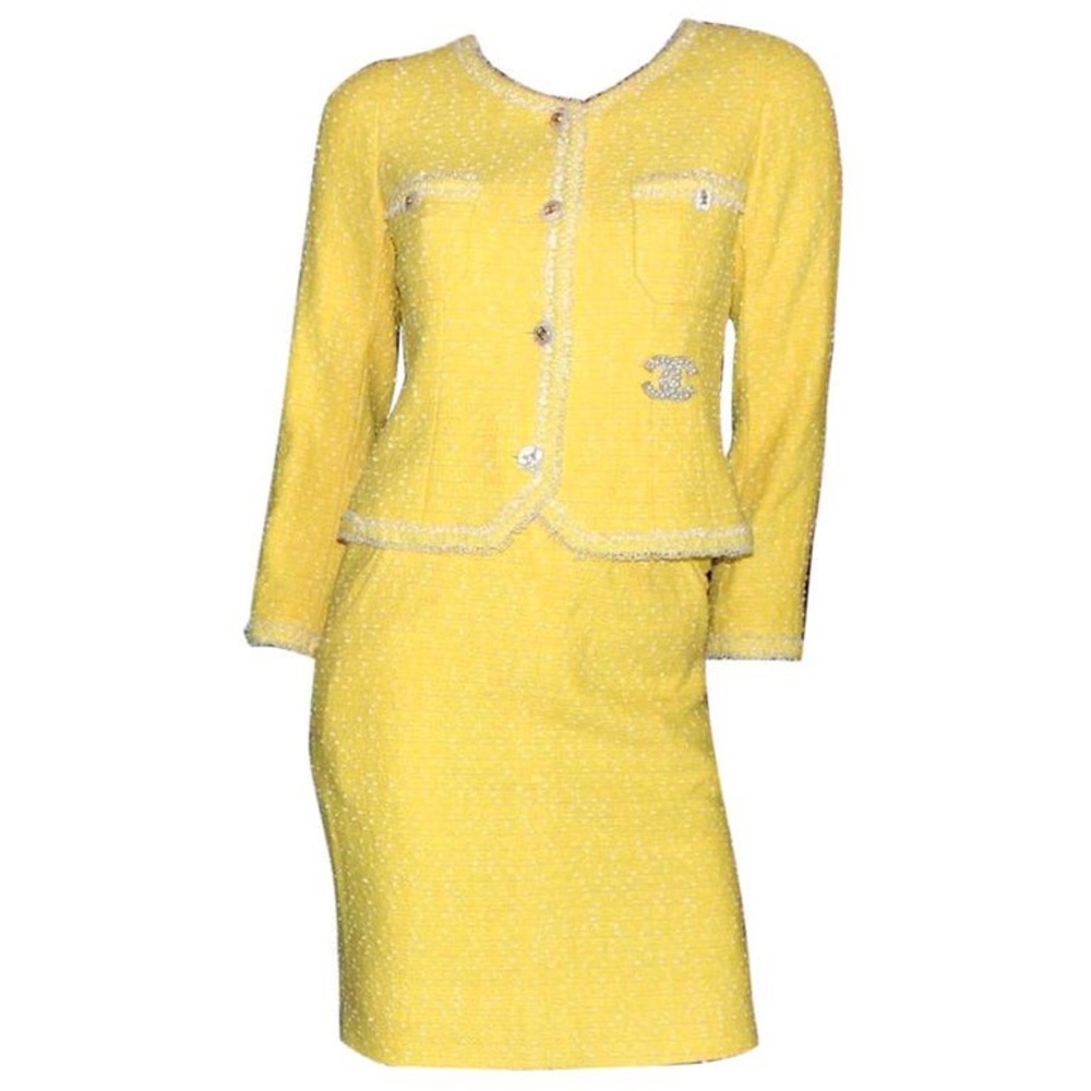 Chanel style jacket